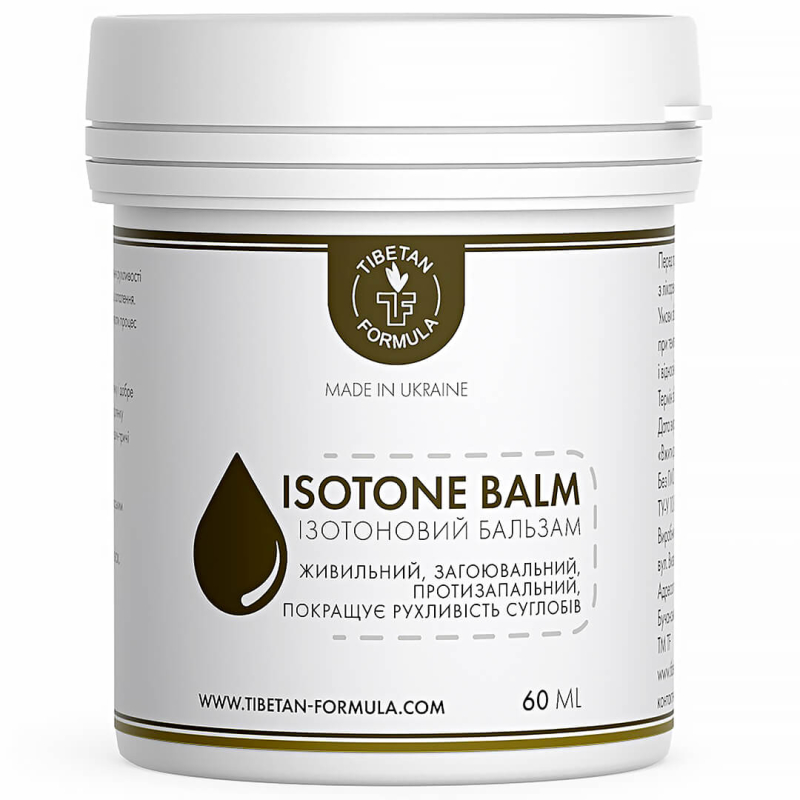 изотоновый бальзам / isotone balm 60 мл