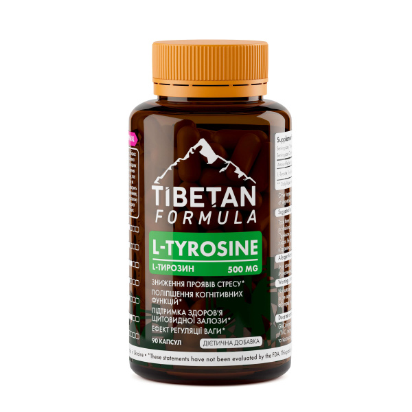 l-тирозин / l-tyrosine 90 капсул 500 мг